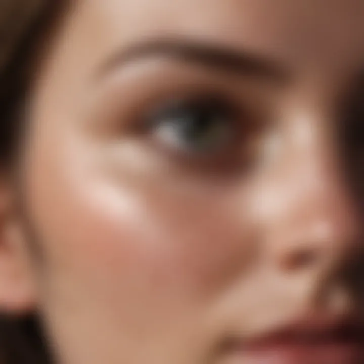 An assortment of natural ingredients for skincare remedies