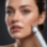 Facial Epilator in Action