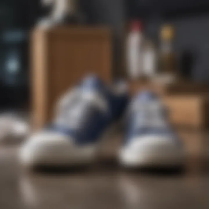 Care tips for maintaining the quality of fancy Keds sneakers.