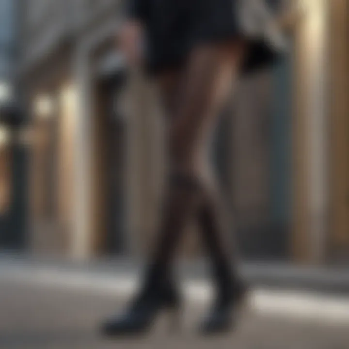 Fashionable Tights with Practical Pockets