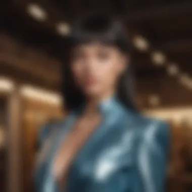 Enhancing Outfits with Fenty Accessories A vibrant collection of Fenty accessories enhancing outfits