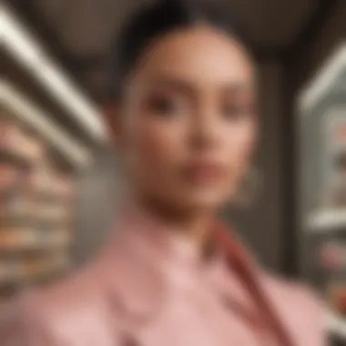 Sophistication of Fenty Online Shopping Sophisticated online shopping interface for Fenty products