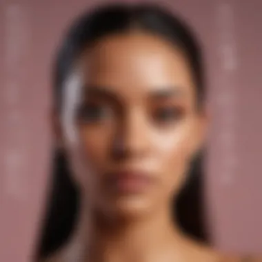 Exemplifying Fenty Skin's Ethical Values through Infographics Fenty Skin Ethos and Sustainability Infographic