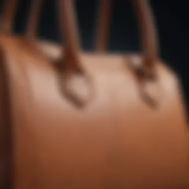 Detailed Stitching and Hardware of Givenchy Antigona Tote Bag