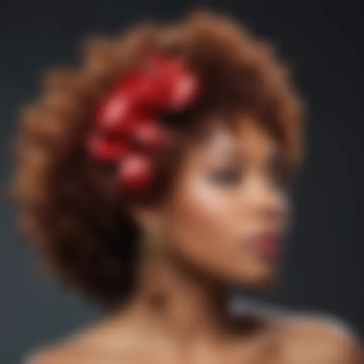 Glamorous Hair Accessories Inspired by Chaka Khan