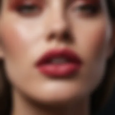 Luscious Pout Pigments Glamorous Lip Color Palette