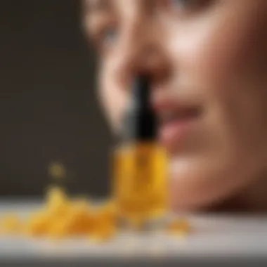 Golden Nectar Face Oil for Soothing Eczema Golden Nectar