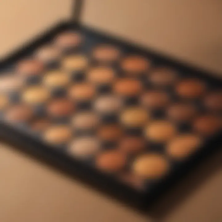 Golden Sunset Eyeshadow Palette