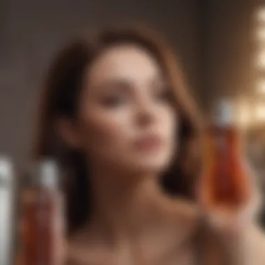 Hair Care Products Selection