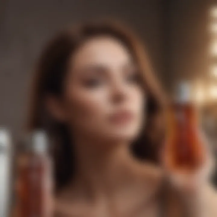 Hair Care Products Selection