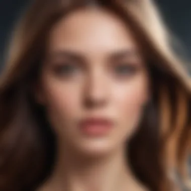Hair Glazing's Transformative Effects Hair Glazing: Transformative Effects