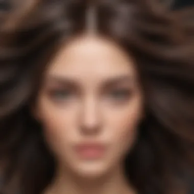 Deciphering Influential Factors in Hair Growth Cycle Illustration visualizing the factors influencing hair growth cycle
