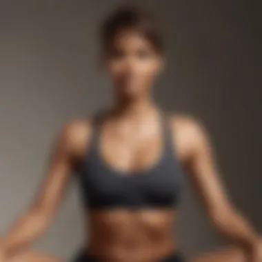 Balancing Body and Mind Halle Berry's Mindful Meditation Practice