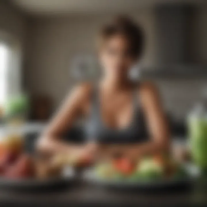 Halle Berry's Nutrient-Rich Meal Prep