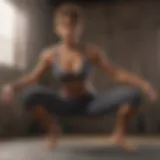 Halle Berry's Power Yoga Session