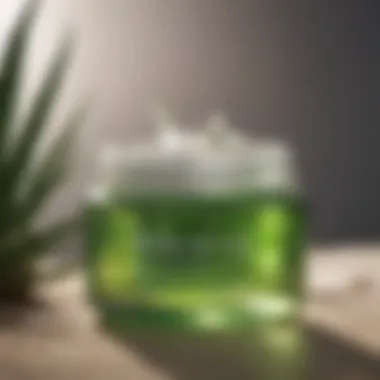 Cooling Aloe Vera Gel for Razor Burn Relief Cooling aloe vera gel for razor burn relief