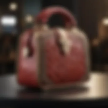 Chic Heir Style Handbag Blending Tradition with Modernity
