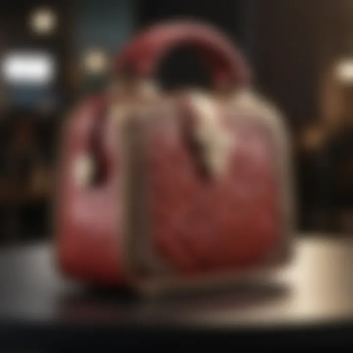 Chic Heir Style Handbag Blending Tradition with Modernity