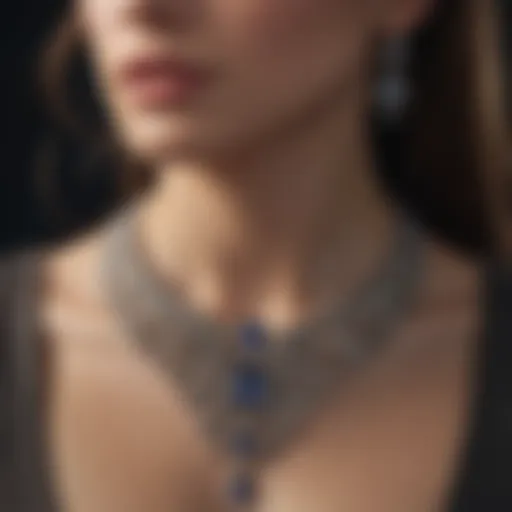 Elegant Heirloom Necklace Reflecting Classic Sophistication
