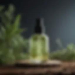 Organic Herbal Extracts Skincare