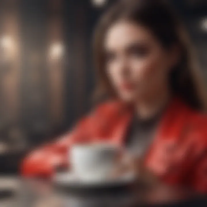 Artistic fashion editorial photography