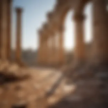 Ruins of Jerash City