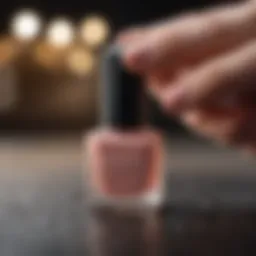 Essential nail care tools for an at-home manicure.