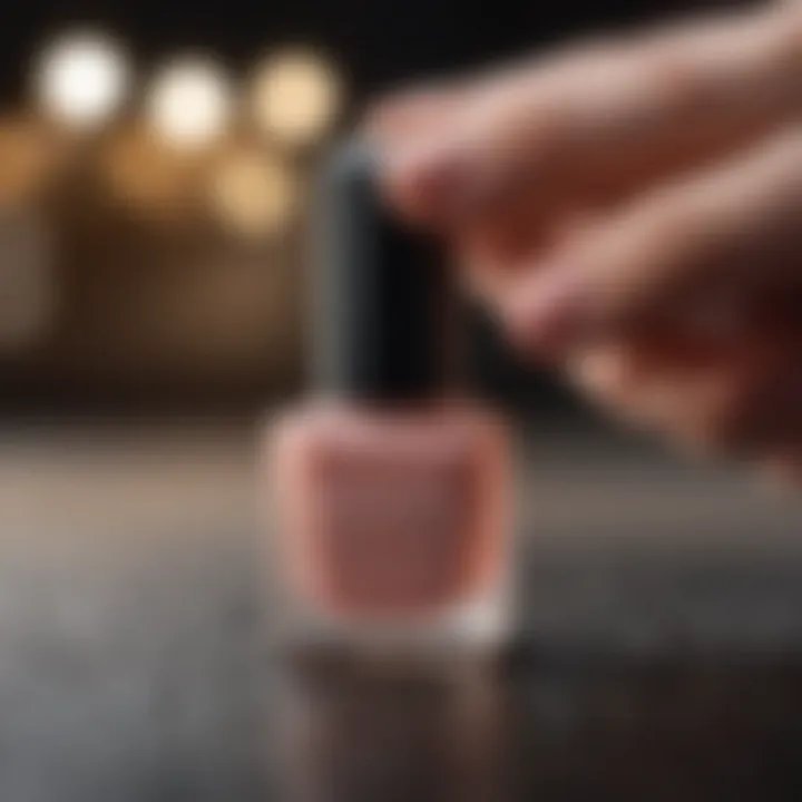 Essential nail care tools for an at-home manicure.