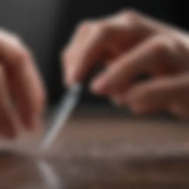Perfect Nail Filing Techniques Techniques for filing nails to perfection.