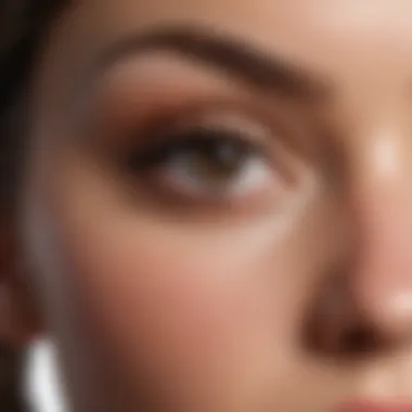 Transformative Lash Results Before and after results of eyelash enhancement