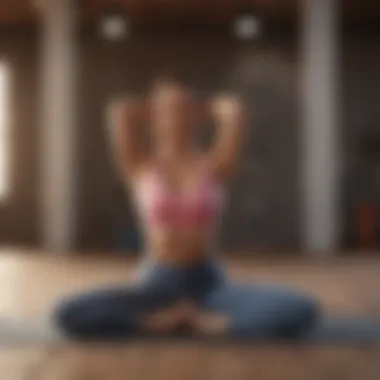 Illustrated Yoga Poses An illustrated guide showcasing yoga poses