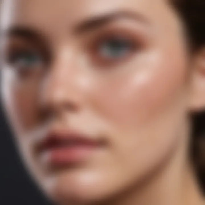 A consultation with a dermatologist addressing skincare concerns.