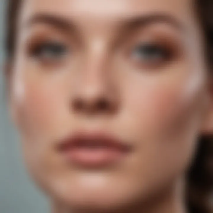 A lifestyle setting showcasing the integration of skincare habits.