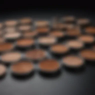 Side-by-side comparison of il Makiage bronzer and other brands