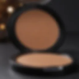 Close-up of il Makiage bronzer shades
