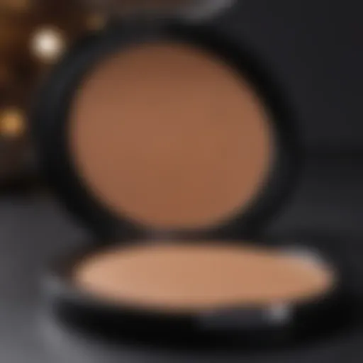 Close-up of il Makiage bronzer shades