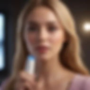 Beauty Tech Integration Incorporating Rapunzel Electric Toothbrush - Beauty Routine