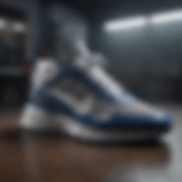 Innovative sneaker technology enhancing performance