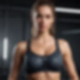 Innovative Support System in Sports Bra