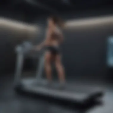 Innovative design of treadmill with integrated arm exercisers