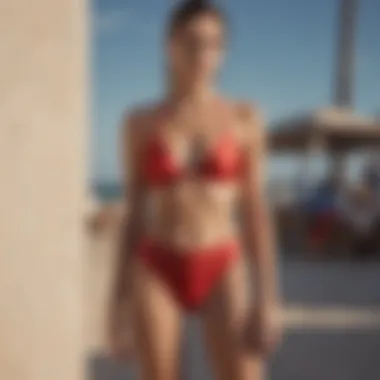 Innovative Tailoring Techniques in Isabel Marant Swimwear