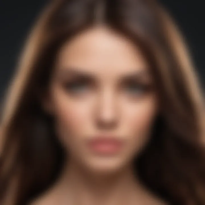Diverse hair types showcasing different keratin treatment products