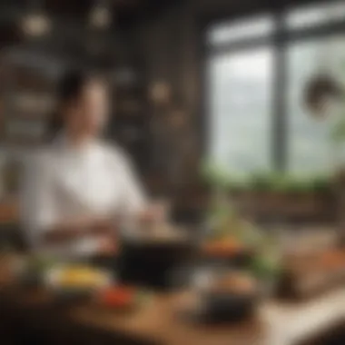Exquisite Set of Korean Cooking Shows Korean Cooking Show Set