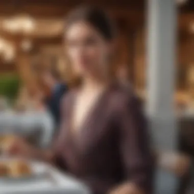 Casual Elegance: Styling for Lunch Outings Casual styling of a ladies who lunch dress