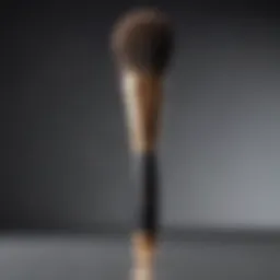 Elegant design of Le Volume Brush showcasing its unique features