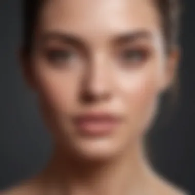 The Long-Lasting Solution: Best Foundation for Oily Skin Long-lasting foundation illustration