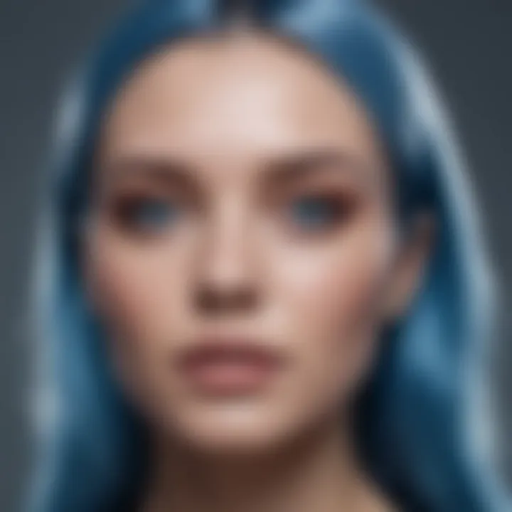 Luxurious Blue Toner Experience