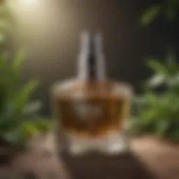 Luxurious botanical extracts