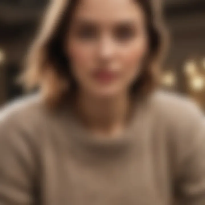 Luxurious Cashmere Sweater