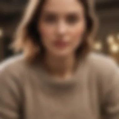 Indulge in Luxury with a Cashmere Sweater Luxurious Cashmere Sweater